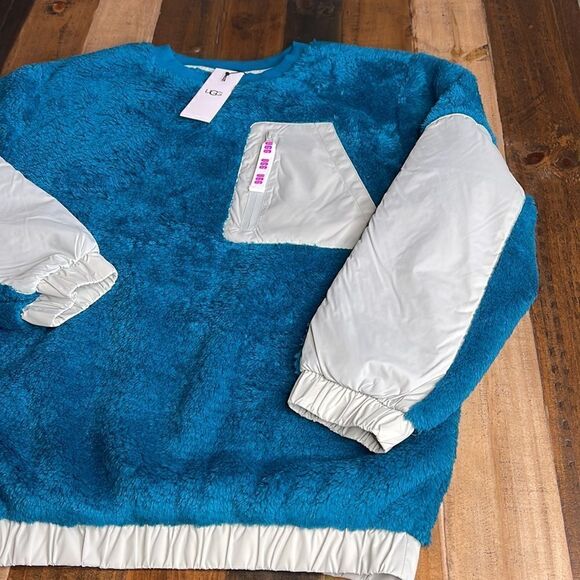 UGG NIKO SHERPA CREWNECK - Picture 4 of 9